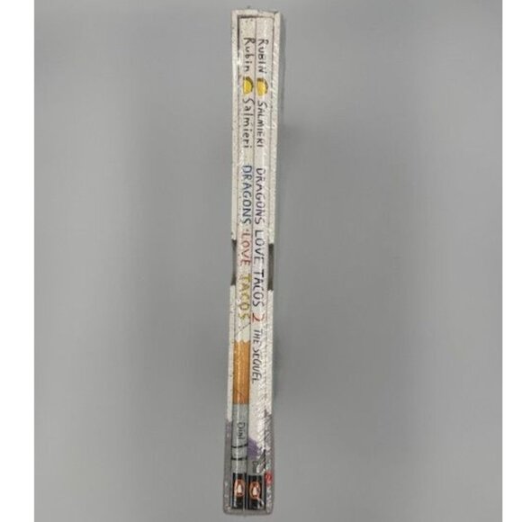 NWT Dragons Love Tacos: The Definitive Collection Hardcover Box Set - Picture 2 of 3